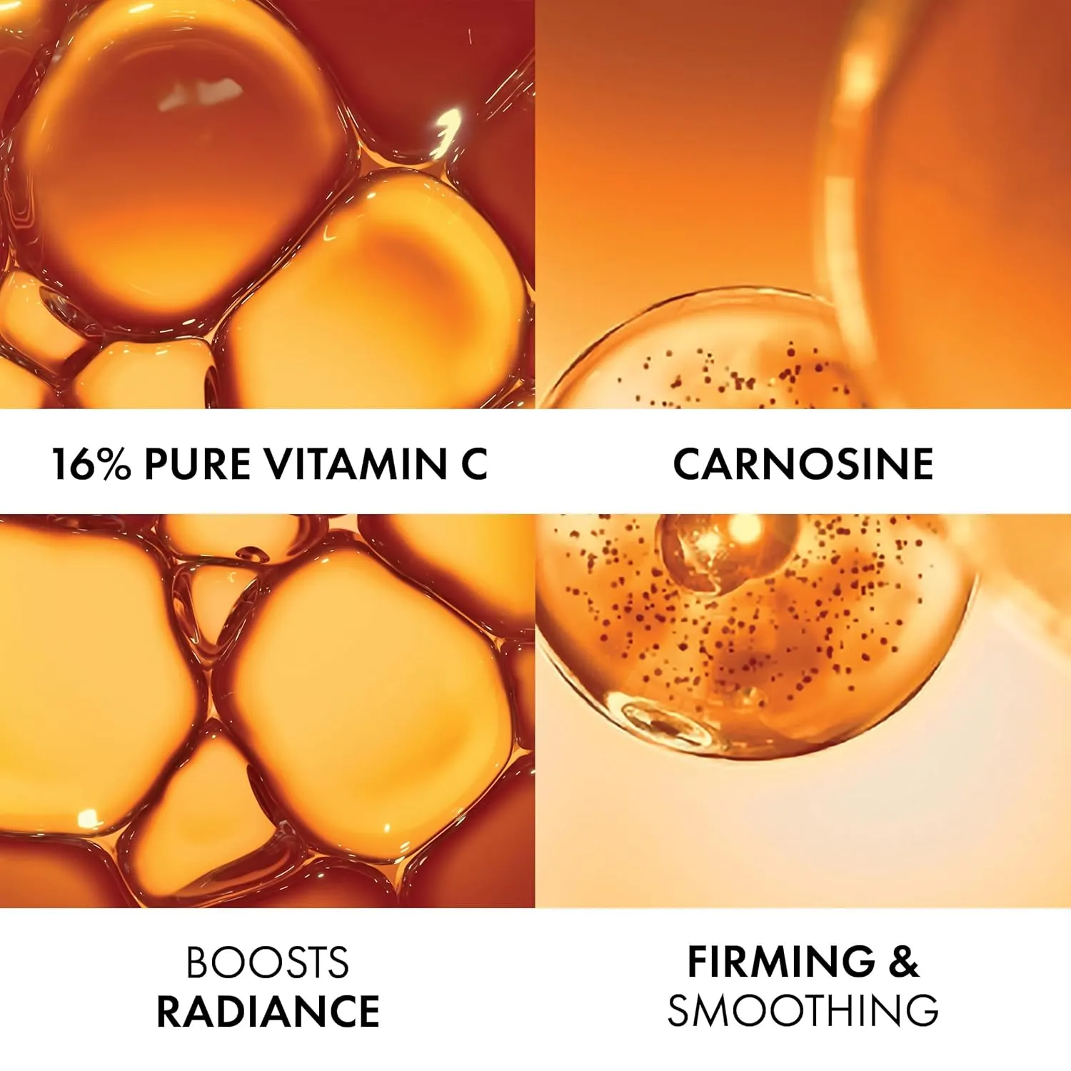 Vichy LiftActiv Vitamin C Serum For Face, Brightening Serum With Pure Vitamin C   Hyaluronic Acid   Vitamin E, Reduces Fine Lines, Smooths Skin Texture, Improves Radiance, Anti Aging