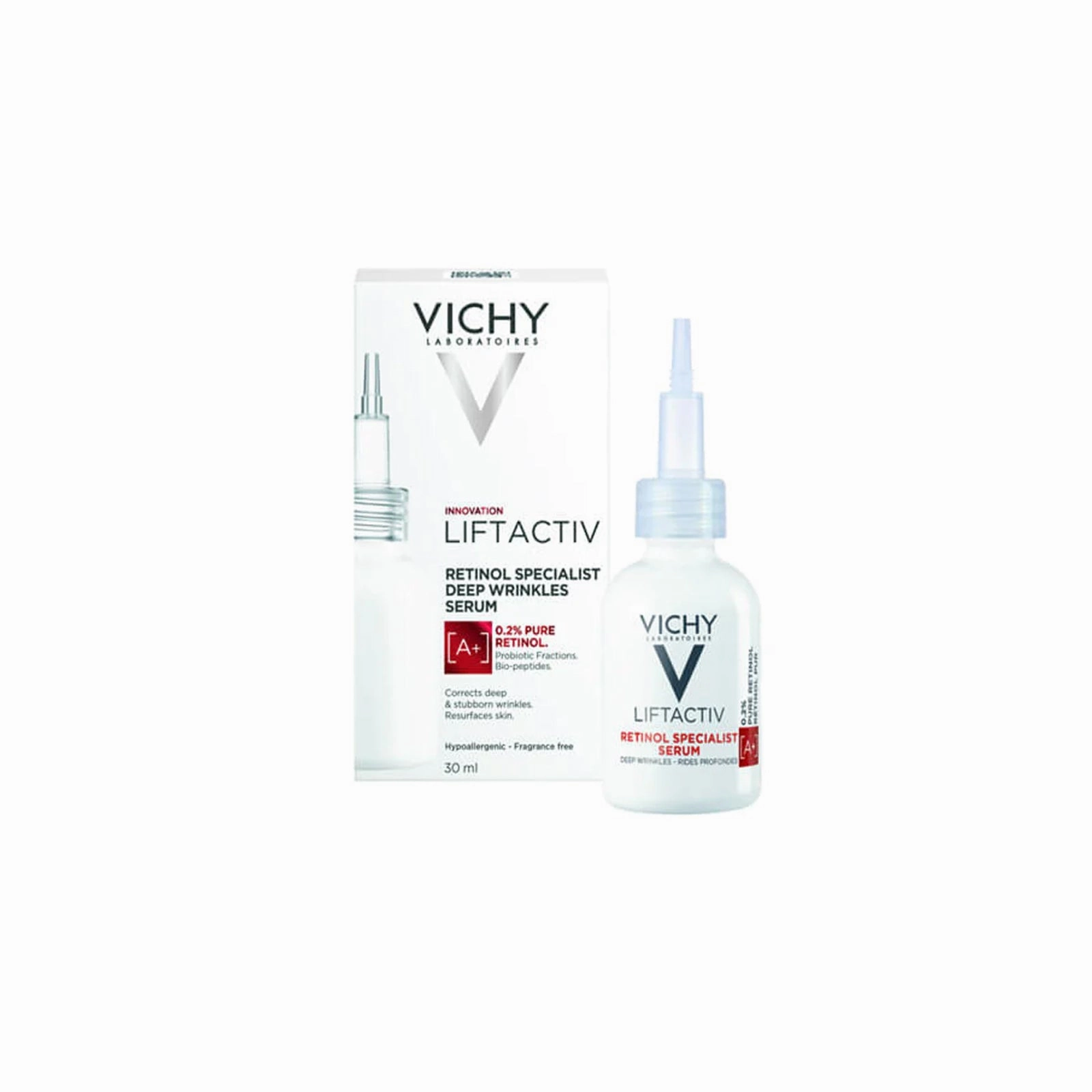 Vichy Liftactiv [ A ] Retinol Specialist Deep Wrinkles Serum 30ml