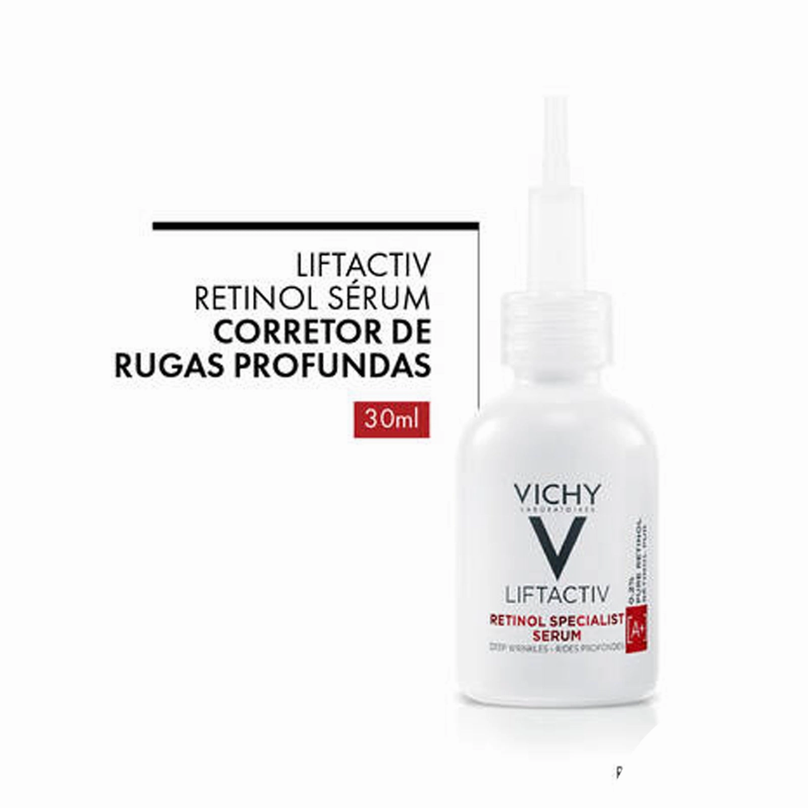 Vichy Liftactiv [ A ] Retinol Specialist Deep Wrinkles Serum 30ml