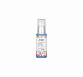 Vita A & Collagen Rich Serum 30ml/ 1FL Oz, Fish/Marine Collagen, Face Cream, Anti Aging, Facial Moisturizer, Wrinkes, Fine Lines, Retinyl Palmitate, Korean Skincare