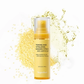 Vita C Ampoule, Dark Spot Correction, Boosting Skin Luminosity, Korean Skin Care, Vegan,0.5 Fl Oz