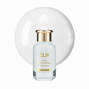 Vita C Brightening Ampoule Facial Serum | 85% Lemon Water | Skin Dullness Treatment | Vitamin Skincare |Skin Refreshing Serum | Korean Skincare (1.01 fl oz, 30ml)