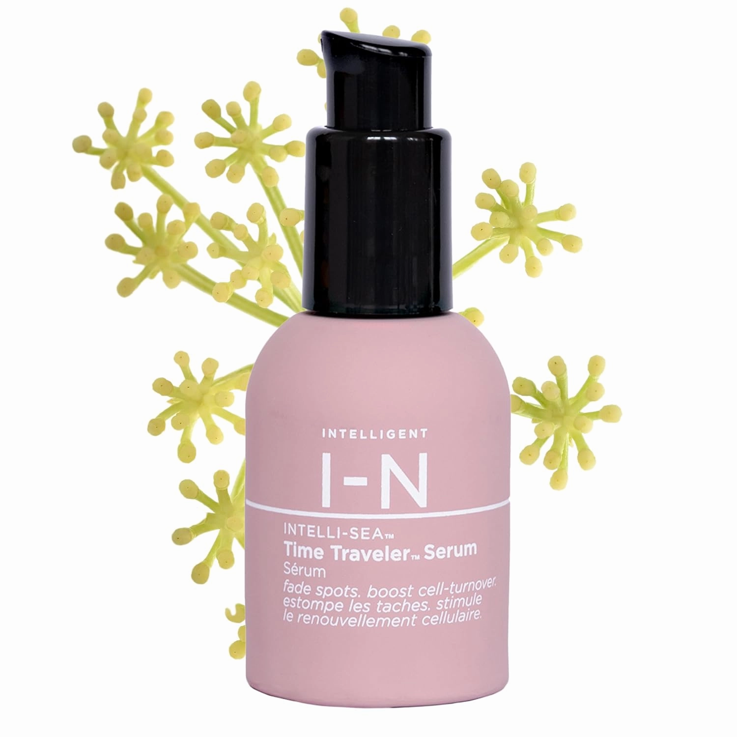Vitalisea Time Traveler Facial Serum, Bio-Retinol Anti-Aging Organic Formula, Enhances Cellular Turnover, Vegan, 1 Oz