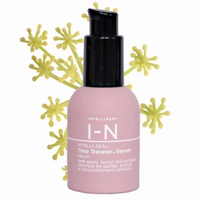 Vitalisea Time Traveler Facial Serum, Bio-Retinol Anti-Aging Organic Formula, Enhances Cellular Turnover, Vegan, 1 Oz