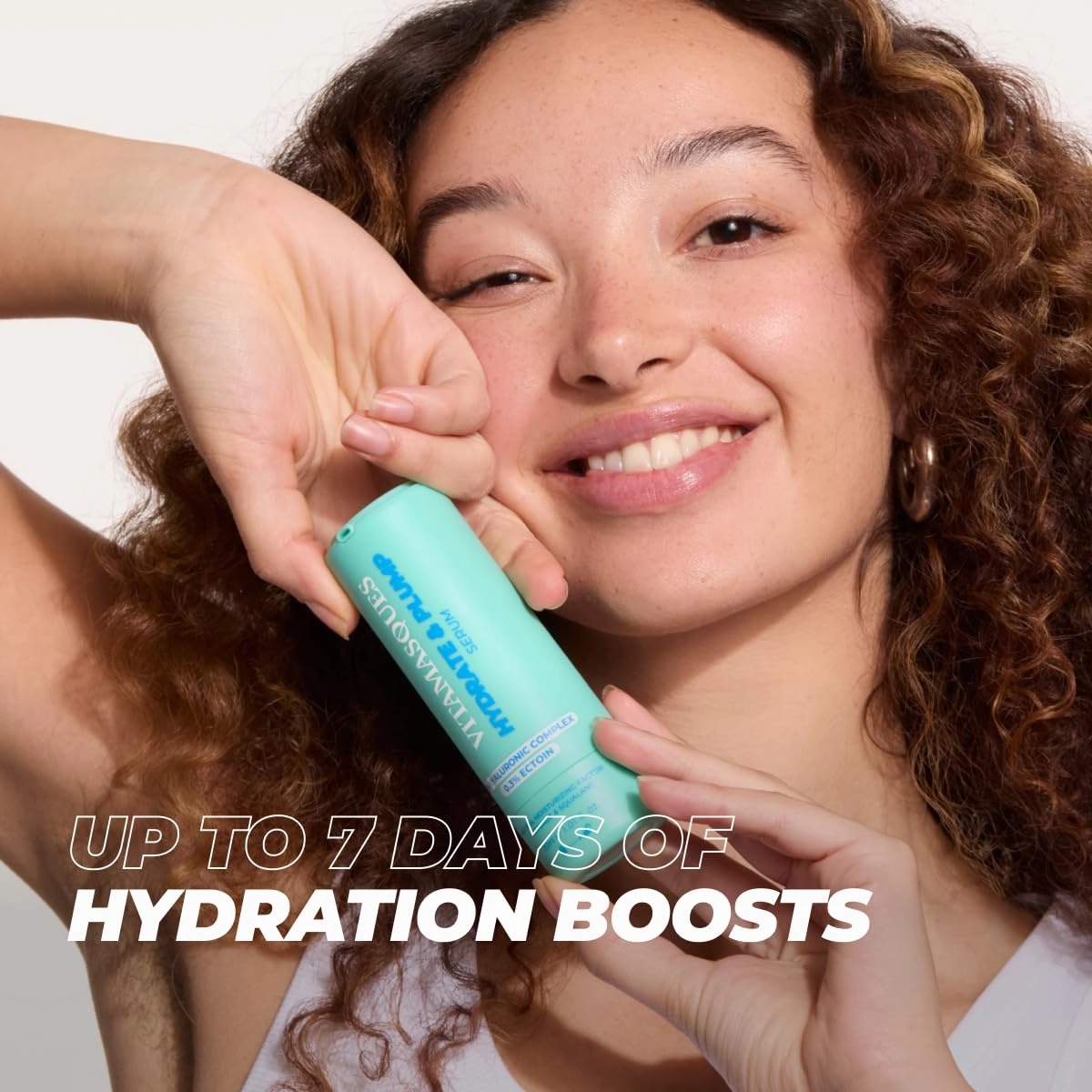 Vitamasques Hydrate & Plump Hydrating Face Serum - Lightweight Intense Hydrating Serum - 1.01 Fl Oz