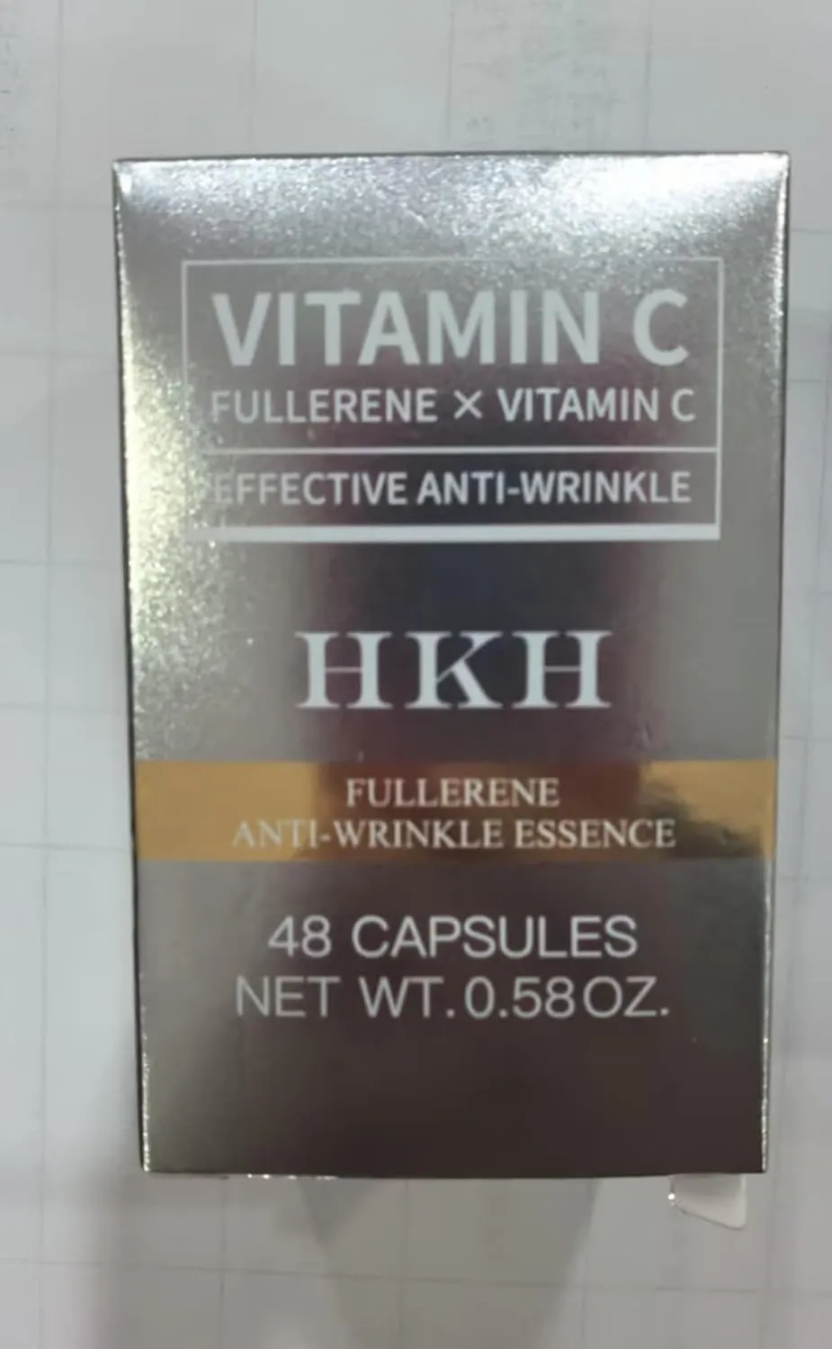 Vitamin C Anti-Wrinkle Aging Face Serum 30 Capsules Retinol Collagen Anti-Aging Wrinkle 30 Capsules,VC For Morning VA For Evening,Smooth,Hydrate,Firming Skin,Travel Portable