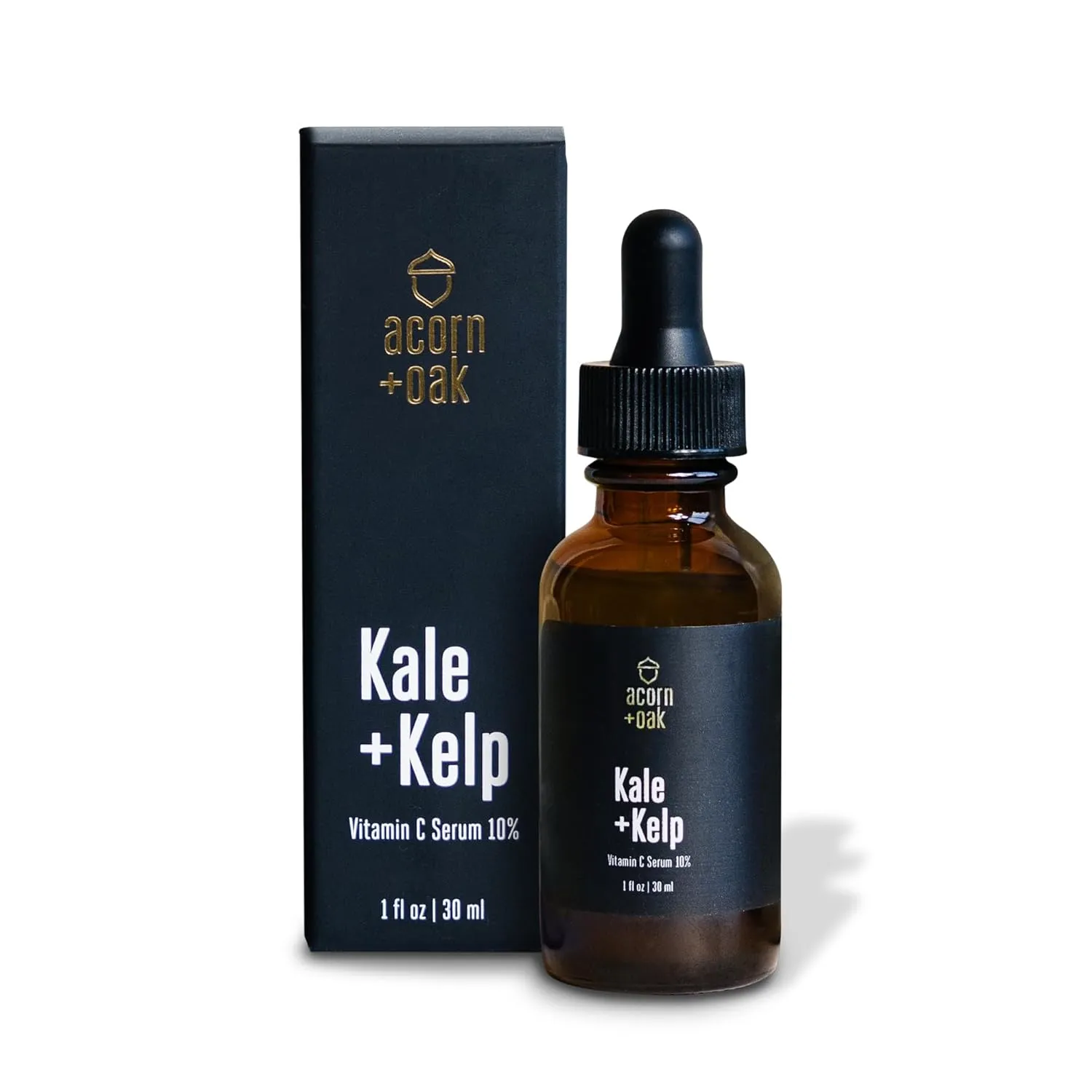 Vitamin C Face Serum - Natural Anti-Aging Serum with 10% Vitamin C, Aloe, Niacinamide, & Hyaluronic Acid, Soothing Skin Care, Firms & Evens Skin Tone, Dark Spot Remover for Face (1 fl oz)
