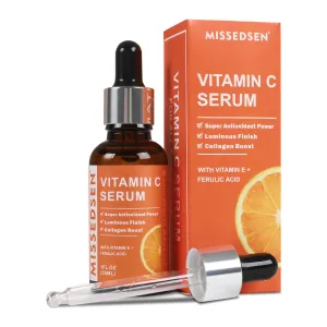 Vitamin C Face Serum Nourishing and Moisturizing Firming Suitable For Liquid Late-night People Sensitive Skin1floz/30ml