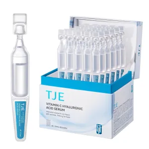 Vitamin C Hyaluronic Acid Serum, Hydrating & Facial Serum, Anti-Aging, Wrinkle-Reducing, Skin Firming, Deep Moisturizing, Lightweight & Fast Absorbing, 1.5ml*30pcs