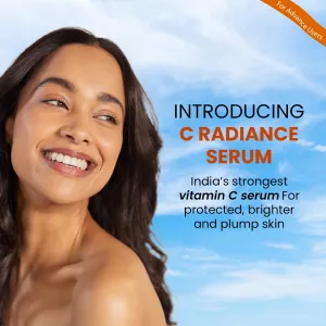 Vitamin C Serum for Face With Hyaluronic and Ferulic Acid, Boosts Collagen for Clear Looking Skin : 1.01 Fl Oz Advance