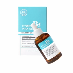 Vitamin B5 Serum with Niacinamide10%, Hyaluronic Acid 10% for Hydrating, Smooth skin texture/All skin type 1.69fl oz