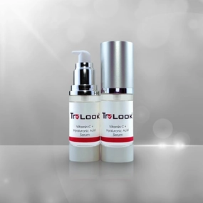 Vitamin C   hyaluronic Acid Serum for face, Anti Aging, Anti Wrinkle, Improves Dark Spots, Tone, & Fine Lines Made is USA