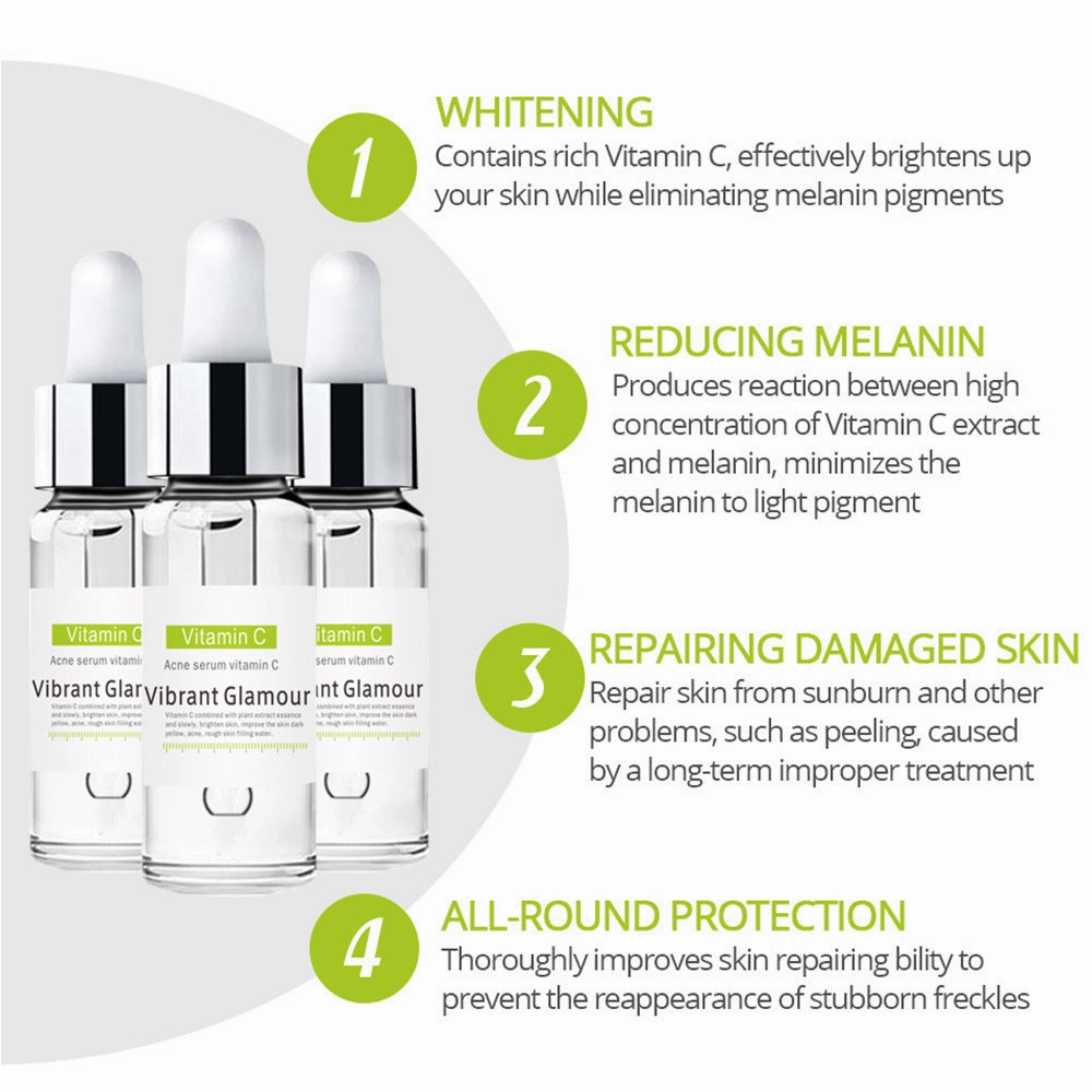 Vitamin C Acne Essence – Pore Minimizing & Hydrating Serum