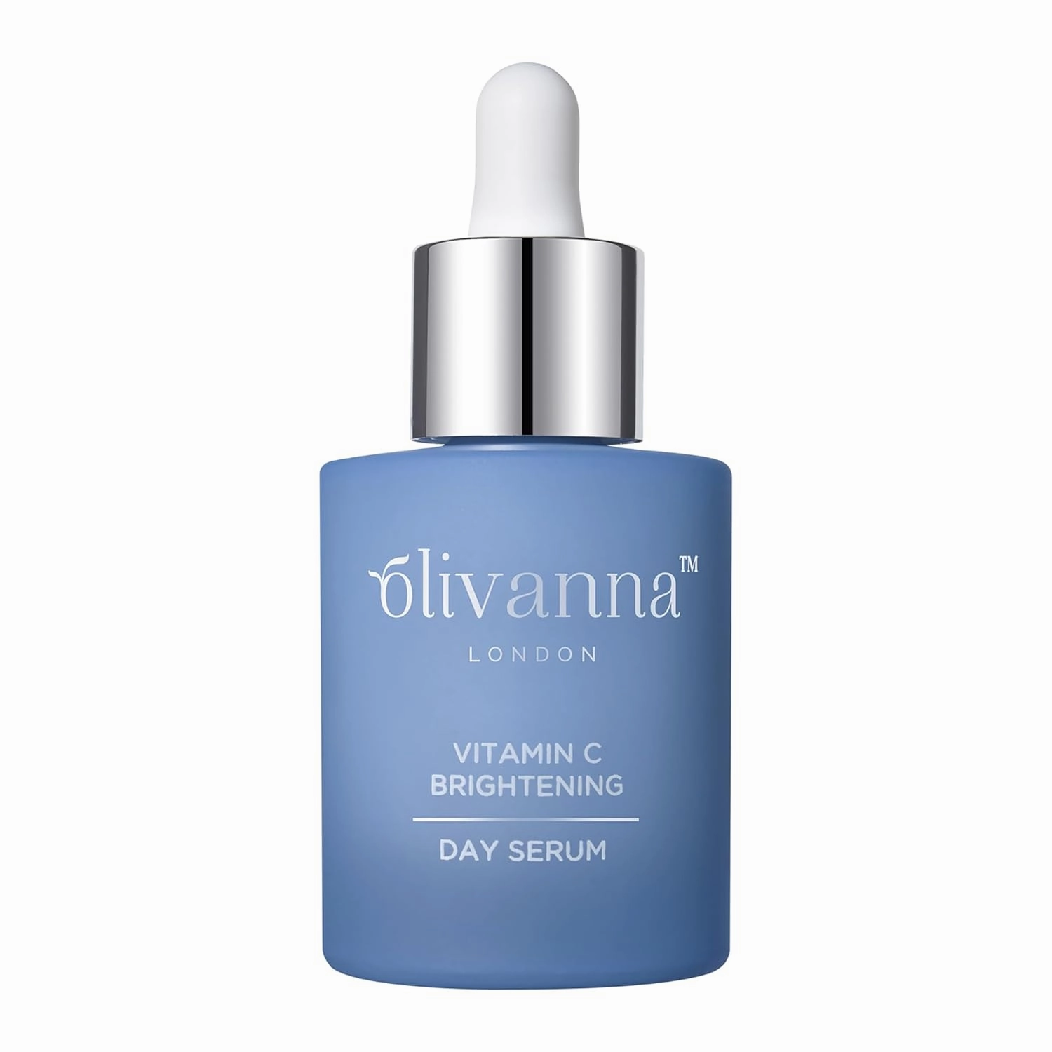 Vitamin C Brightening Day Serum - Face Serum with Hyaluronic Acid, Squalene, and Cornflower - Enhances Skin Suppleness - 1 oz