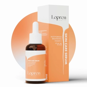 Vitamin C Brightening Multi-Formula Face Serum, Hydrating & Anti-Aging Skin Care, Dark Spot Corrector with Niacinamide & Peptides, 30ml