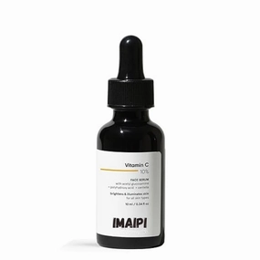 Vitamin C Face Serum, 10% Ethyl Ascorbic Acid, Brightening and Hydrating Formula, 0.34 fl oz