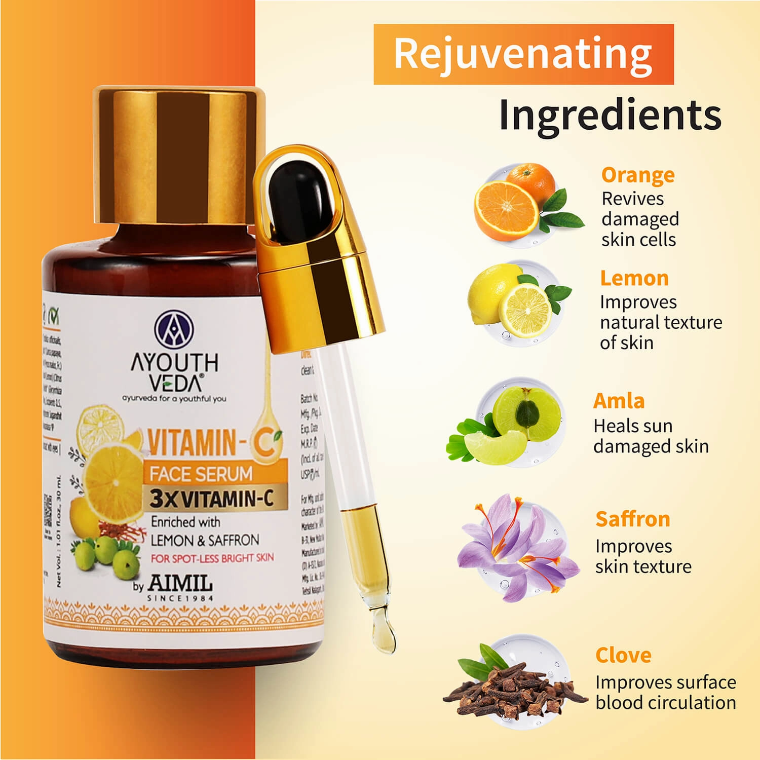 Vitamin C Face Serum 30ml