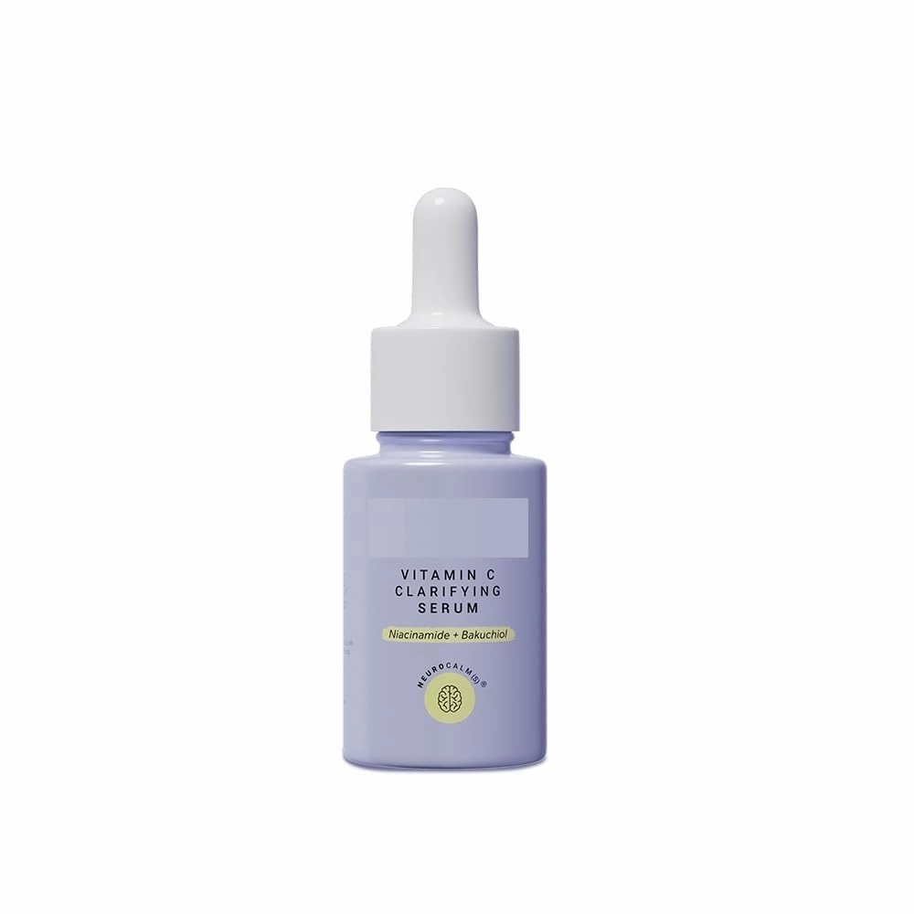 Vitamin C Face Serum for Glowing & Brightening Skin | Suitable to All Skin Types | Reduce Dark Spot, Recurring Acne & Blemishes | With Psychodermatology Formula | 10ml