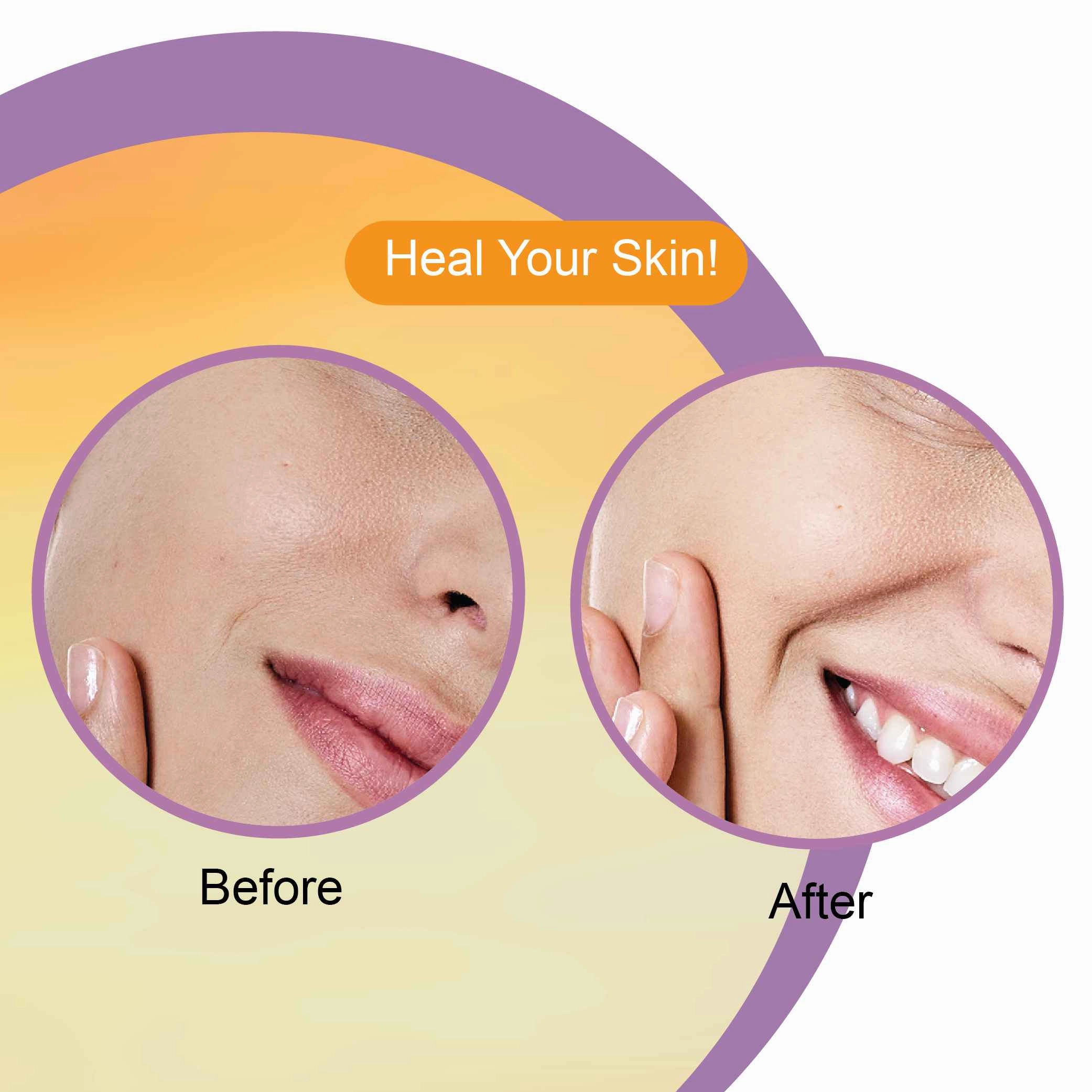 Vitamin C Face Serum for Glowing Skin
