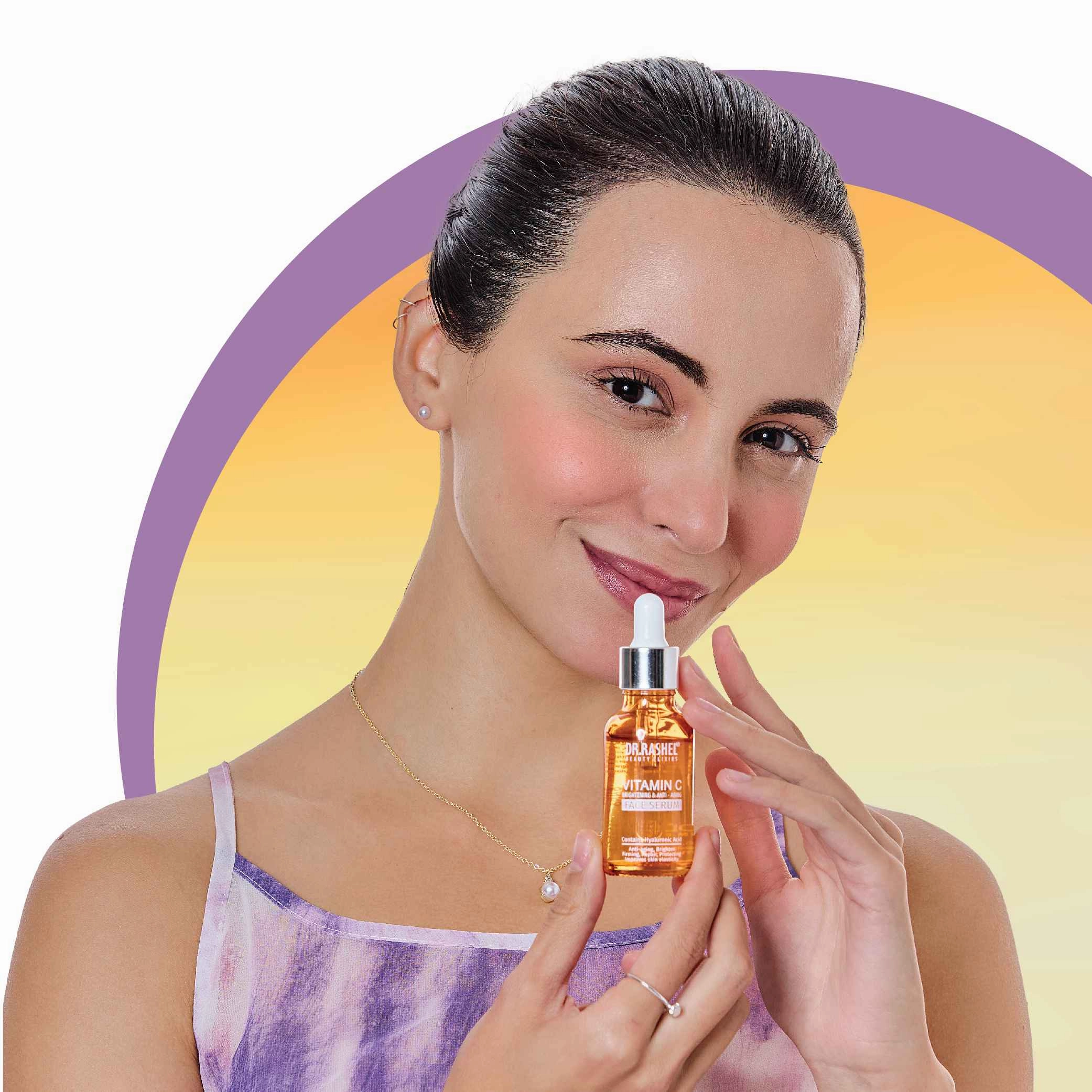 Vitamin C Face Serum for Glowing Skin