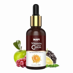 Vitamin C Face Serum for Glowing Skin, Anti-Aging and Skin Whitening, 30ml