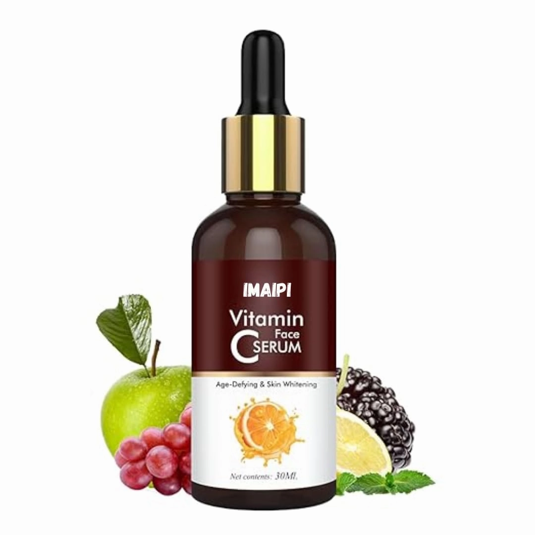 Vitamin C Face Serum for Glowing Skin, Anti-Aging and Skin Whitening, 30ml