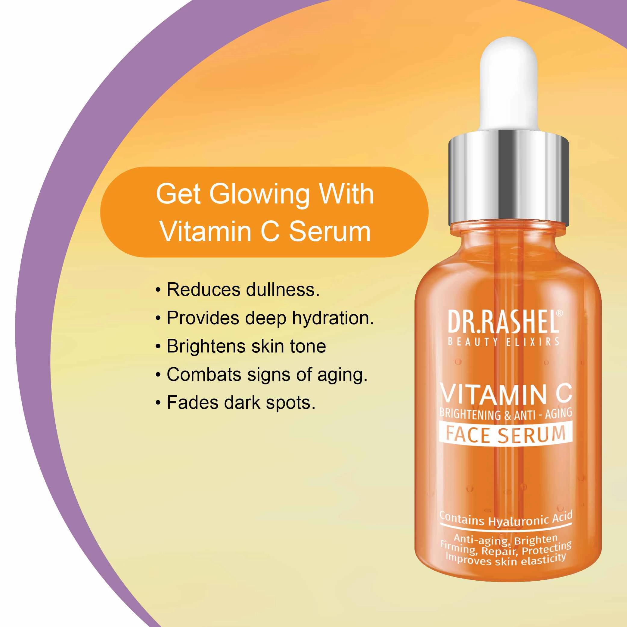Vitamin C Face Serum for Glowing Skin