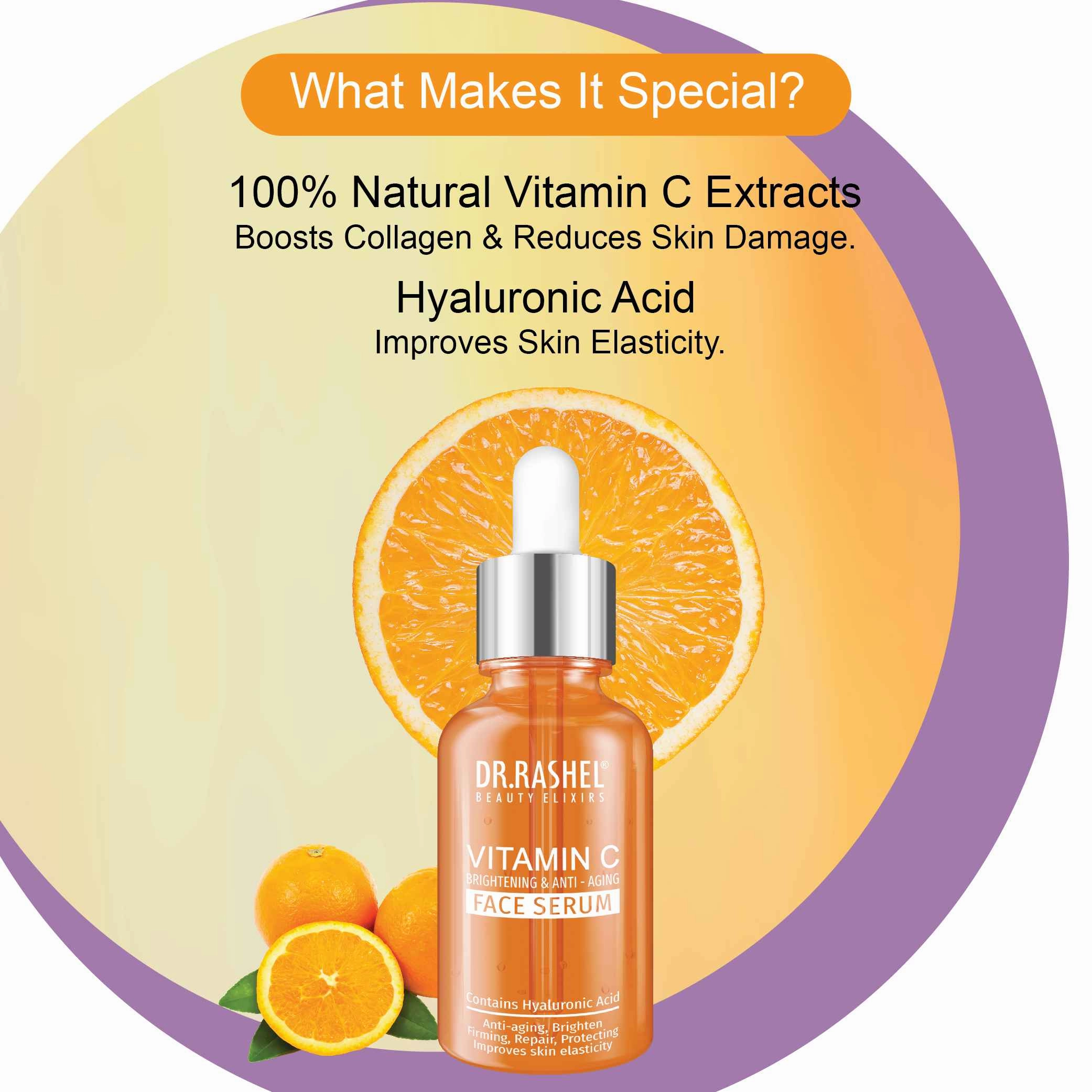 Vitamin C Face Serum for Glowing Skin