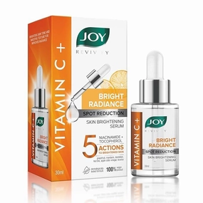 Vitamin C Face Serum for Skin Brightening | 5 Action Formula - Brightens, Tightens, Nourishes, Reduces Dark Spots & Skin Irritation | Suitable For All Skin Types (30ml)
