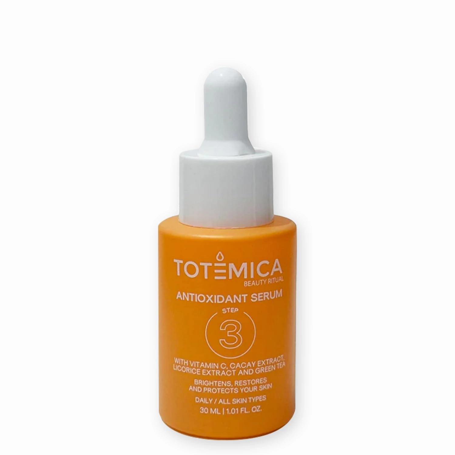 Vitamin C Face Serum, Hydrating & Antioxidant Serum for Face, Vegan & Alcohol-Free Facial Serum for Radiant Glow | Premium Anti Aging serum - 1.01 Fl Oz