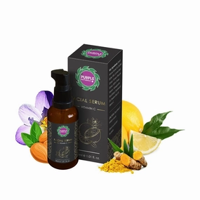 Vitamin C Face Serum Soft Brightening Glowing Clear Healthy Skin for Protect Sun Spot Anti-aging Wrinkle Lines Pigmentation Uneven Skin Tone Face Wash Serum for Women & Men