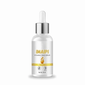 Vitamin C Face Serum with Witch Hazel and Hyaluronic Acid, Brightening and Moisturizing, 30ml