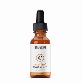 Vitamin C Facial Serum, 1 fl oz, with Hyaluronic Acid and Vitamin E for Dark Spots and Wrinkles