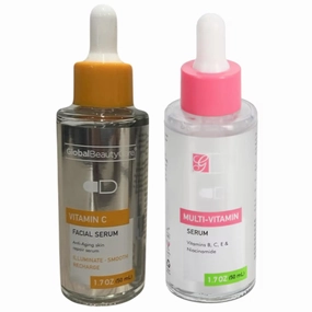 vitamin C Facial serum Anti-Aging skin & Multi- Vitamin Serum Vitamins B,C,E & Niacinamide. 1.7 OZ / 50 mL