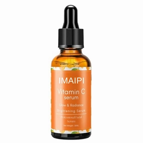 Vitamin C Facial Serum, Brightening & Anti-Aging, Glow & Radiance Formula, 30ml