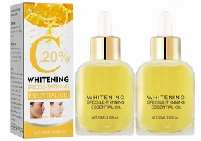 Vitamin C Facial Serum,Melanin Correcting Essential Oil,Melanin Correcting Essence for Face & Body,Brightening Face Serum,Whitening, Brightening Face Serum