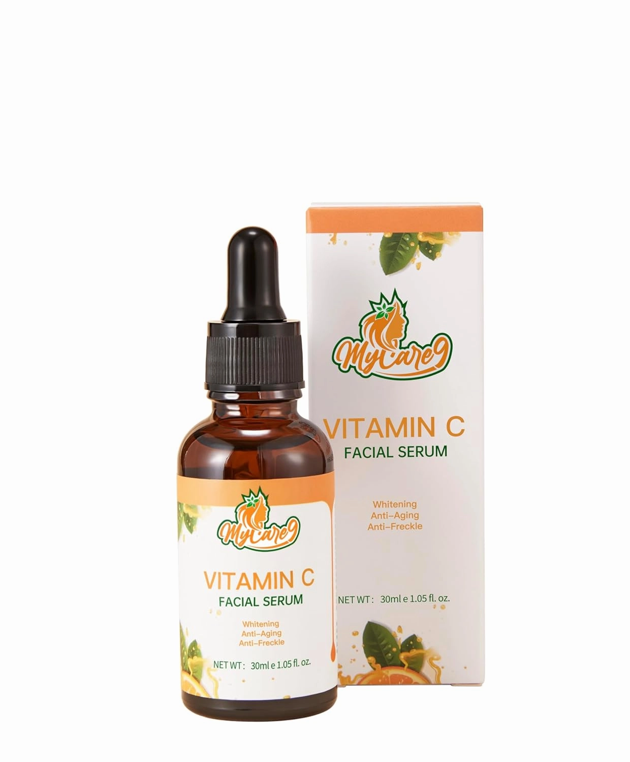Vitamin C Facial Serum, Whitening and Anti-Aging, 1.05 fl oz