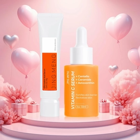 Vitamin C Liposomal Face Serum, 10% Azelaic Acid Serum, Instantly Calming, Soothing, Even Skin Tone with Centella Asiatica, Ceramide, Astaxanthin, Hyaluronic Acid
