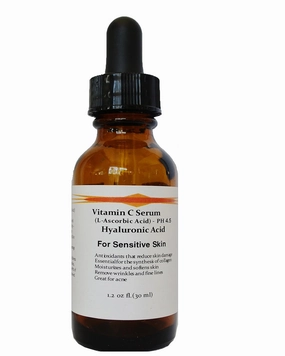 Vitamin C ph4.5 with Pure Hyaluronic Acid Anti Aging Serum
