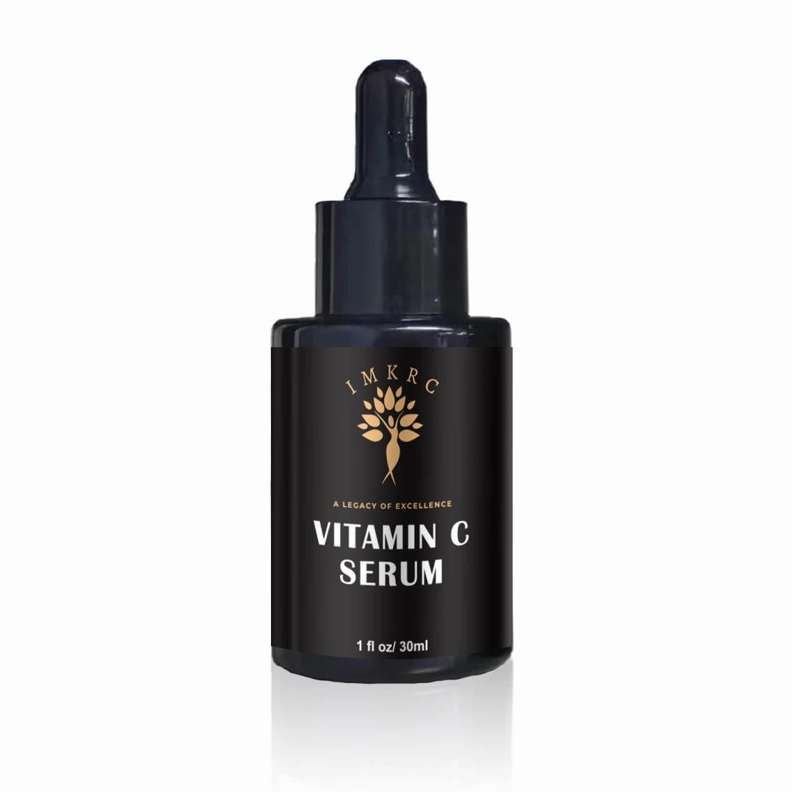 Vitamin C Serum, 20% L-Ascorbic Acid, with Hyaluronic Acid, Ferulic Acid, Vitamin E, 30ml