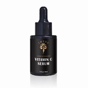 Vitamin C Serum, 20% L-Ascorbic Acid, with Hyaluronic Acid, Ferulic Acid, Vitamin E, 30ml