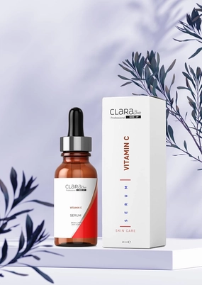 Vitamin C Serum (20 ml), Paraben-Free, Cruelty Free, Long Lasting, Brightening Serum for Dark Spots, Fine Lines & Wrinkles, Anti Aging, Glowing Skin, Skin Care Treatment