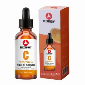 Vitamin C Serum – Anti-Aging | Hydrating Formula with Vitamin C | Hyaluronic Acid, and Vitamin E | Reduces Dark Spots & Fine Lines, 1 Fl Oz/30 ml