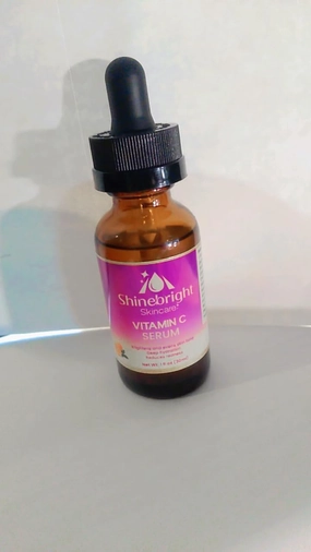 Vitamin C Serum - Brightens Skin, Reduces Dark Spots, Hydrates & Boosts Collagen - 30ml