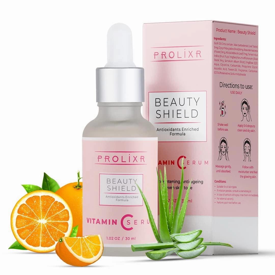 Vitamin C Serum - Skin Clearing Serum | Anti-Aging Skin Repair, Face Serum, Dark Circle, Fine Line & Sun Damage Corrector