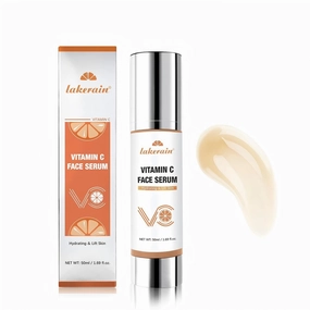 Vitamin C Serum for Face - Anti-Aging & Wrinkle Care Treatment with Hydrating & Firming Formula, Nourishes & Softens Skin for Youthful Glow | Brightening Essence for Fine Lines & Dryness