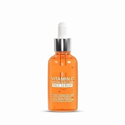 Vitamin C Serum for Face | Pore Minimizing Face Serum for Anti Aging | Brightening for Men and Women,50ml, 1.69 Fl Oz