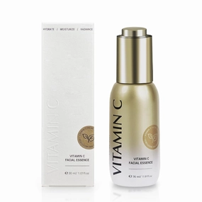 Vitamin C Serum for Face with Collagen & Hyaluronic Acid Brightening, Anti-Aging, Hydrating, Antioxidant Non-Greasy Facial Serum Essence 30ml/1.01 Fl, Oz