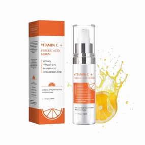 Vitamin C Serum for Mature Skin, 20% Vitamin C Face Serum for Women Over 70, Hydrating Skincare for Wrinkle Reduction, Lifting & Firming