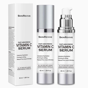 Vitamin C Serum for Women over 70, Super Vitamin Serum for Mature Skin Face Hydrates, Firms, Lifts, Targets Age Marks, Wrinkles and Smoothes Skin Texture 1.69 fl oz